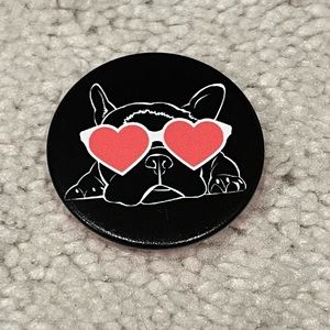 PopSocket Grip Sleepy Shade Frenchie Swappable